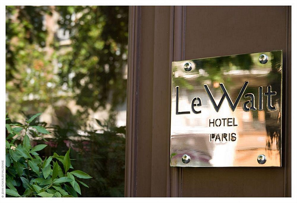 Hotel Le Walt By Inwood Hotels París Exterior foto